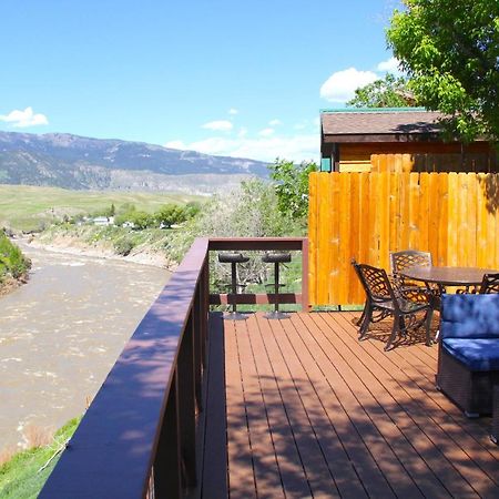 Yellowstone Treasure Guesthouses On The River Gardiner Eksteriør bilde
