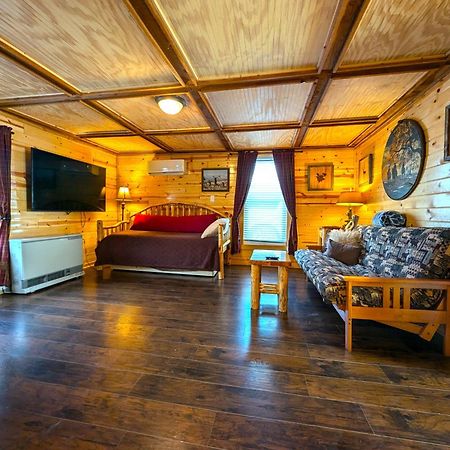 Yellowstone Treasure Guesthouses On The River Gardiner Eksteriør bilde