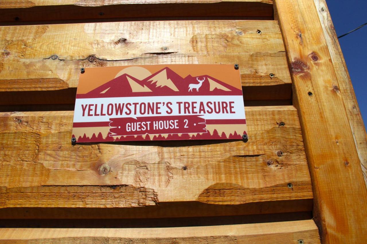 Yellowstone Treasure Guesthouses On The River Gardiner Eksteriør bilde
