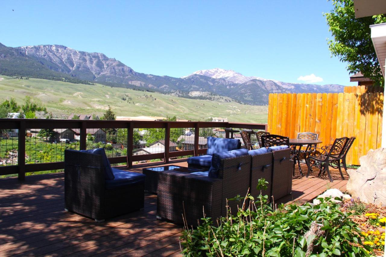 Yellowstone Treasure Guesthouses On The River Gardiner Eksteriør bilde