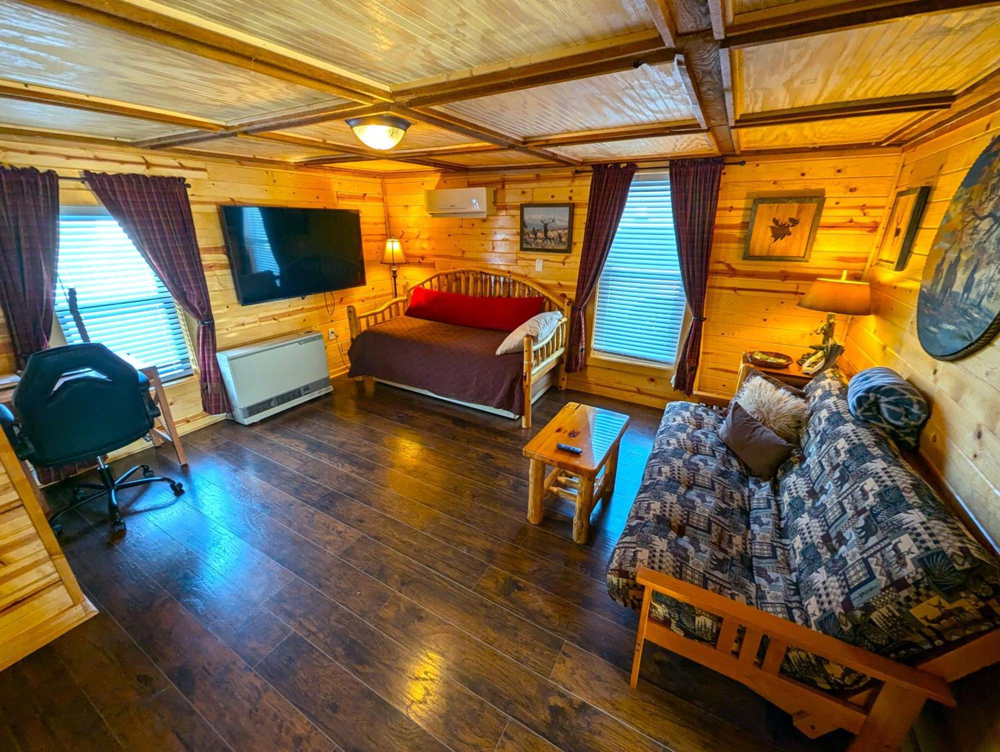 Yellowstone Treasure Guesthouses On The River Gardiner Eksteriør bilde